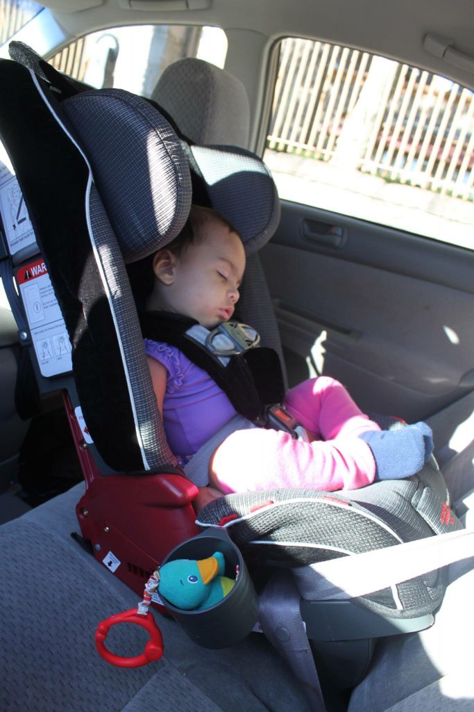 Il child safety seat laws